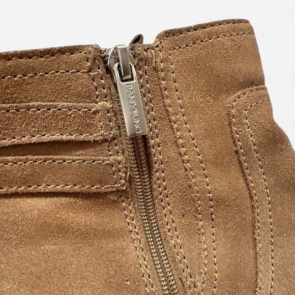 Brown Cowboy Western ankle boots - Picture 8 of 8